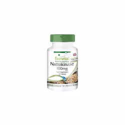 | Nattokinase 100mg - Bulk Pack for 3 Months - Vegan - HIGH Dosage - 90 Tablets - 2000 FU