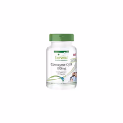 | Coenzyme Q10 100mg - Bulk Pack for 4 Months - Vegan - HIGH Dosage - 120 Capsules - ubiquinone
