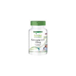 | Coenzyme Q10 100mg - Bulk Pack for 4 Months - Vegan - HIGH Dosage - 120 Capsules - ubiquinone