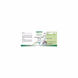 | Coenzyme Q10 100mg - Bulk Pack for 4 Months - Vegan - HIGH Dosage - 120 Capsules - ubiquinone