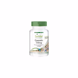 Quercetin 500mg Bulk Pack for 3 Months Vegan HIGH Dosage 90 Capsules antioxidant