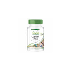 Quercetin 500mg Bulk Pack for 3 Months Vegan HIGH Dosage 90 Capsules antioxidant