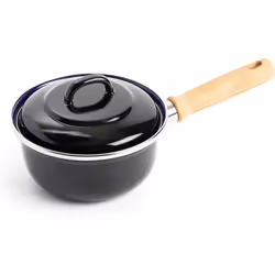 BK Indigo Saucepan With Lid 16cm New Oven Safe Non-Stick Pan