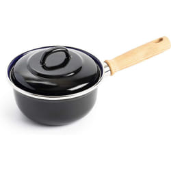 BK Indigo Saucepan With Lid 16cm New Oven Safe Non-Stick Pan