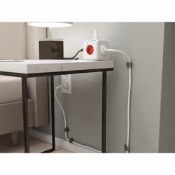Allocacoc PowerCube power extension 1.5 m 5 AC outlet(s) Indoor Red, White
