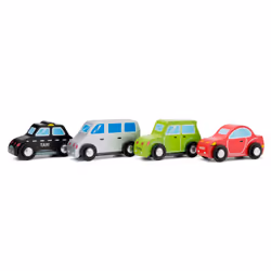New Classic Toys Vehicles set - 4 cars, Vehicle set, 1.5 yr(s), Multicolour
