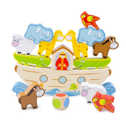 New Classic Toys Balance Game - Noah's Ark