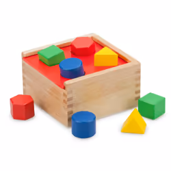 New Classic Toys 10560, 1 yr(s), Wood, Assorted colours
