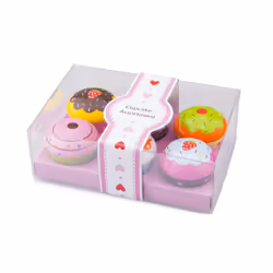 New Classic Toys Cupcake Assortment in Giftbox, 2 yr(s)