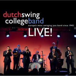 Heartselling Dutch Swing College Band - Live! CD Jazz