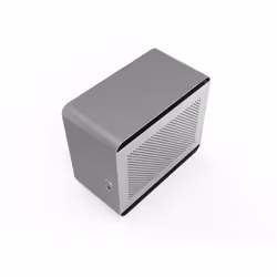 Streacom DA2 Mini Tower Silver