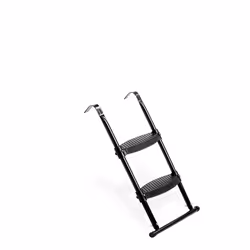 EXIT Trampoline ladder for frame heights of 50-65cm, Trampoline ladder, Black