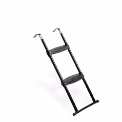 EXIT Trampoline ladder for a frame height of 65-80cm, Trampoline ladder, Black