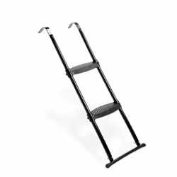 EXIT Trampoline ladder for a frame height of 80-95 cm, Trampoline ladder, Black