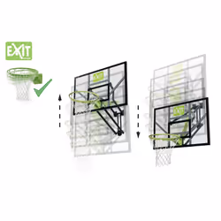 EXIT Galaxy Wall-Mount System (with Dunkring) - Additional view 4