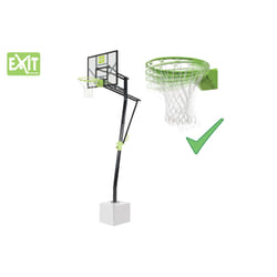 EXIT Galaxy Inground Basket (with Dunkring)