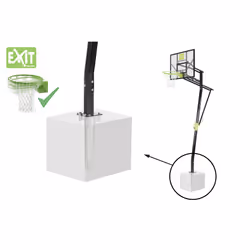 EXIT Galaxy Inground Basket (with Dunkring) - Additional view 7