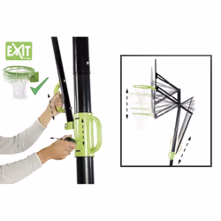 EXIT Galaxy Portable Basket (with Dunkring)
