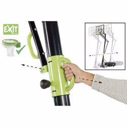 EXIT Galaxy Portable Basket (with Dunkring) - Additional view 4