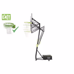 EXIT Galaxy Portable Basket (with Dunkring) - Additional view 5