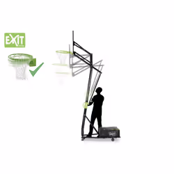EXIT Galaxy Portable Basket (with Dunkring) - Additional view 6