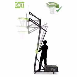 EXIT Galaxy Portable Basket (with Dunkring) - Additional view 7