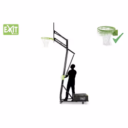 EXIT Galaxy Portable Basket (with Dunkring) - Additional view 8