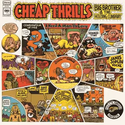 Music On Vinyl Big Brother And The Holding Company - Cheap Thrills, Vinyl, Vinyl, Big Brother And The Holding Company, Physic ...