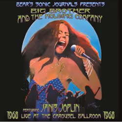 Music On Vinyl Big Brother And The Holding Company Feat. Janis Joplin - Live At The Carousel Ballroom 1968, Vinyl, Vinyl, Big ...