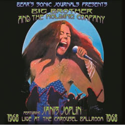 Music On Vinyl Big Brother And The Holding Company Feat. Janis Joplin - Live At The Carousel Ballroom 1968, Vinyl