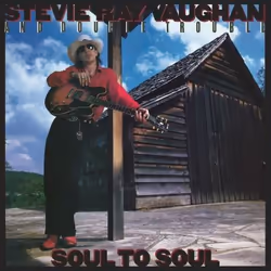 Music On Vinyl Stevie Ray Vaughan And Double Trouble - Soul To Soul, Vinyl, Vinyl, Stevie Ray Vaughan And Double Trouble, Phy ...