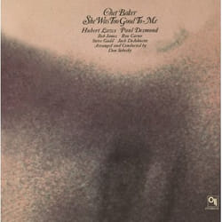 Music On Vinyl Chet Baker - She Was Too Good To Me, Vinyl