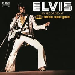 Music On Vinyl Elvis Presley - As Recorded At Madison Square Garden, Vinyl