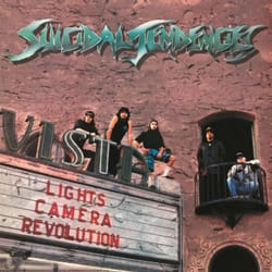 Music On Vinyl Suicidal Tendencies - Lights Camera Revolution, Vinyl