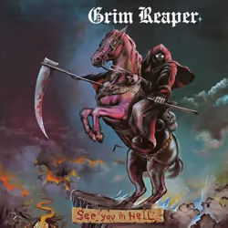 Music On Vinyl Grim Reaper - See You In Hell (1983), Vinyl, Grim Reaper, Physical media, 01/06/2018, Side A 1. See You In Hel ...