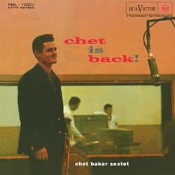 Music On Vinyl Chet Baker - Chet Is Back!, Vinyl