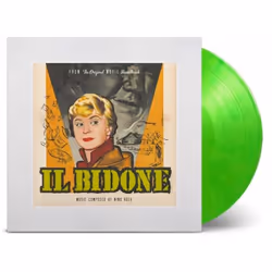 Music On Vinyl Original Soundtrack - Il Bidone (Nino Rota) (1955), Vinyl, Physical media, 12/10/2015, Side A 1. Il Bidone 2. ...
