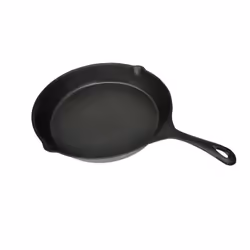 XL Bbq Grill Fry Pan Cast Iron 30cm Round Barbecue Kitchen Barbeque