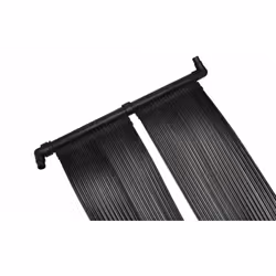 vidaXL Solar Pool Heater Panel 80x620 cm Hot Water Heating Machine Sun Energy