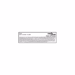 vidaXL Black Polypropylene Marine Rope  0.47 Thickness  1968.5 Length  Floating and Weatherproof  Ideal for Sailing  Dock Line  Not for Climbing