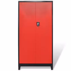 VidaXL 20158 rack cabinet Freestanding rack Black, Red - Additional view 3