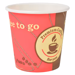 ) vidaXL 1000 pcs Disposable Coffee Cups Paper Takeaway Party Festival 6 Models - 120 ml (4 oz - Additional view 2