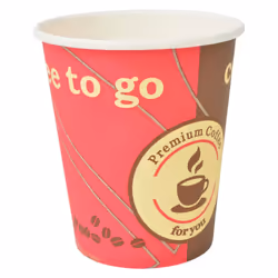 ) vidaXL 1000 pcs Disposable Coffee Cups Paper Takeaway Party Festival 6 Models - 240 ml (8 oz - Additional view 2