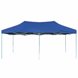 Garden Furniture Set Foldable Tent Pop-Up 3x6 m Blue