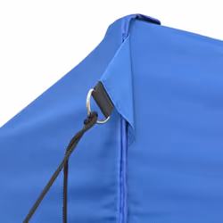 vidaXL Foldable Tent Pop-Up 3x4.5m Blue Outdoor Garden Gazebo Canopy Marquee