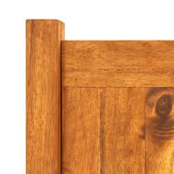 vidaXL Garden Raised Bed Acacia Wood 50x25x25 cm Vegetable Flower Pot Bed