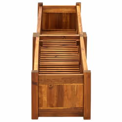vidaXL Garden Raised Bed Acacia Wood 150x30x25cm Vegetable Flower Pot Bed