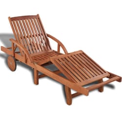 VidaXL 42592 outdoor chair Lounge Padded seat Acacia wood
