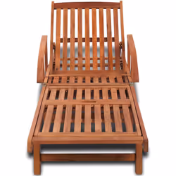 VidaXL 42592 outdoor chair Lounge Padded seat Acacia wood