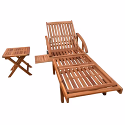 VidaXL 42594 outdoor chair Lounge Acacia wood